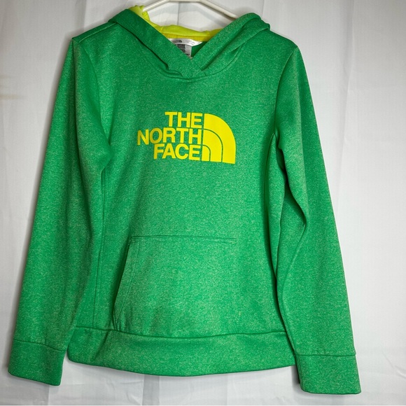 North face womens hoodie green like new med - Picture 2 of 7